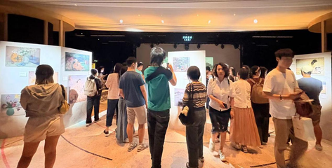 笔墨如歌——旅法艺术家潘玉良作品图片展与香港观众见面